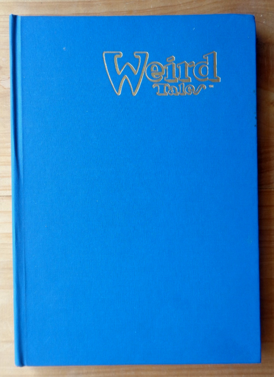 Hard Cover Weird Tales Magazine 296 Spring 1990 Special David J. Schow signed