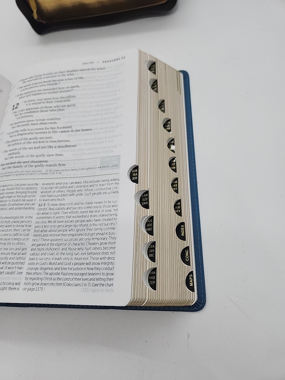 Life Application Study Bible Third Ed Imitation Leather Old New Testament Nice!
