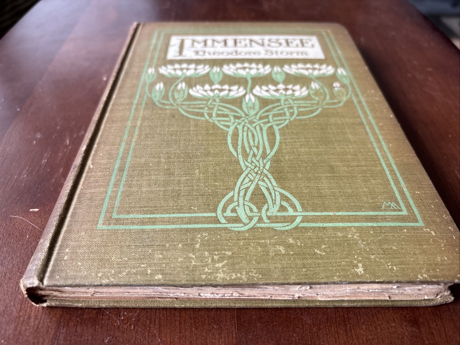 1907 Theodore Storm’s Immensee – Margaret & Helen Maitland Armstrong Designs