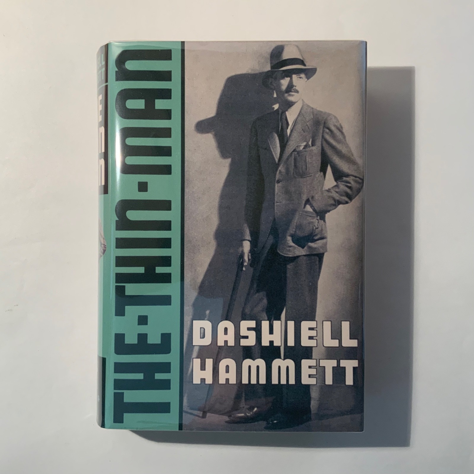 The Thin Man by Dashiell Hammett 1934 Knopf 1st Ed. /5th Pr. Very Good /Facs DJ