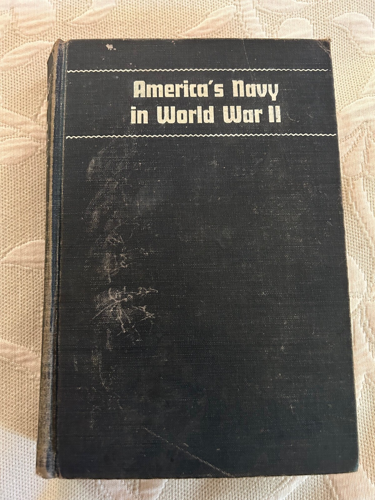 America’s Navy in World War II, Gilbert Cant 1943 HC no DJ