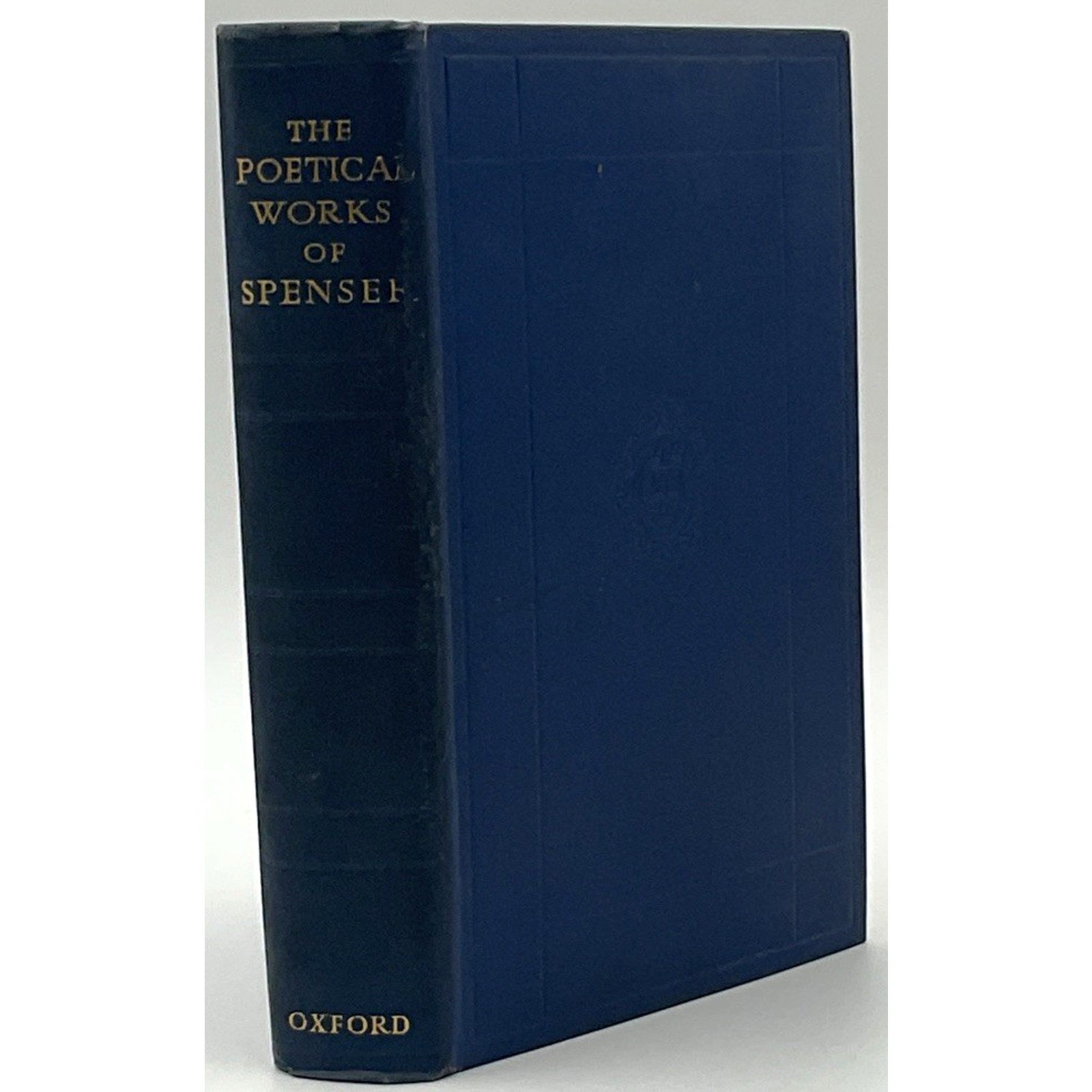 Vintage The Poetical Works of Edmund Spenser Oxford University Press Hardcover