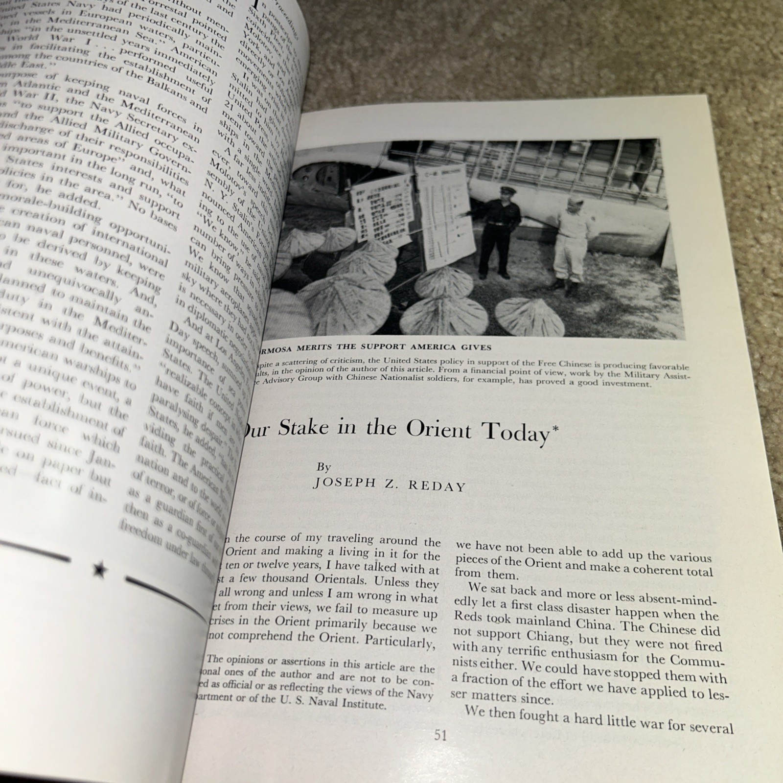 4 – UNITED STATES NAVAL INSTITUTE PROCEEDINGS – 1958 (#4)