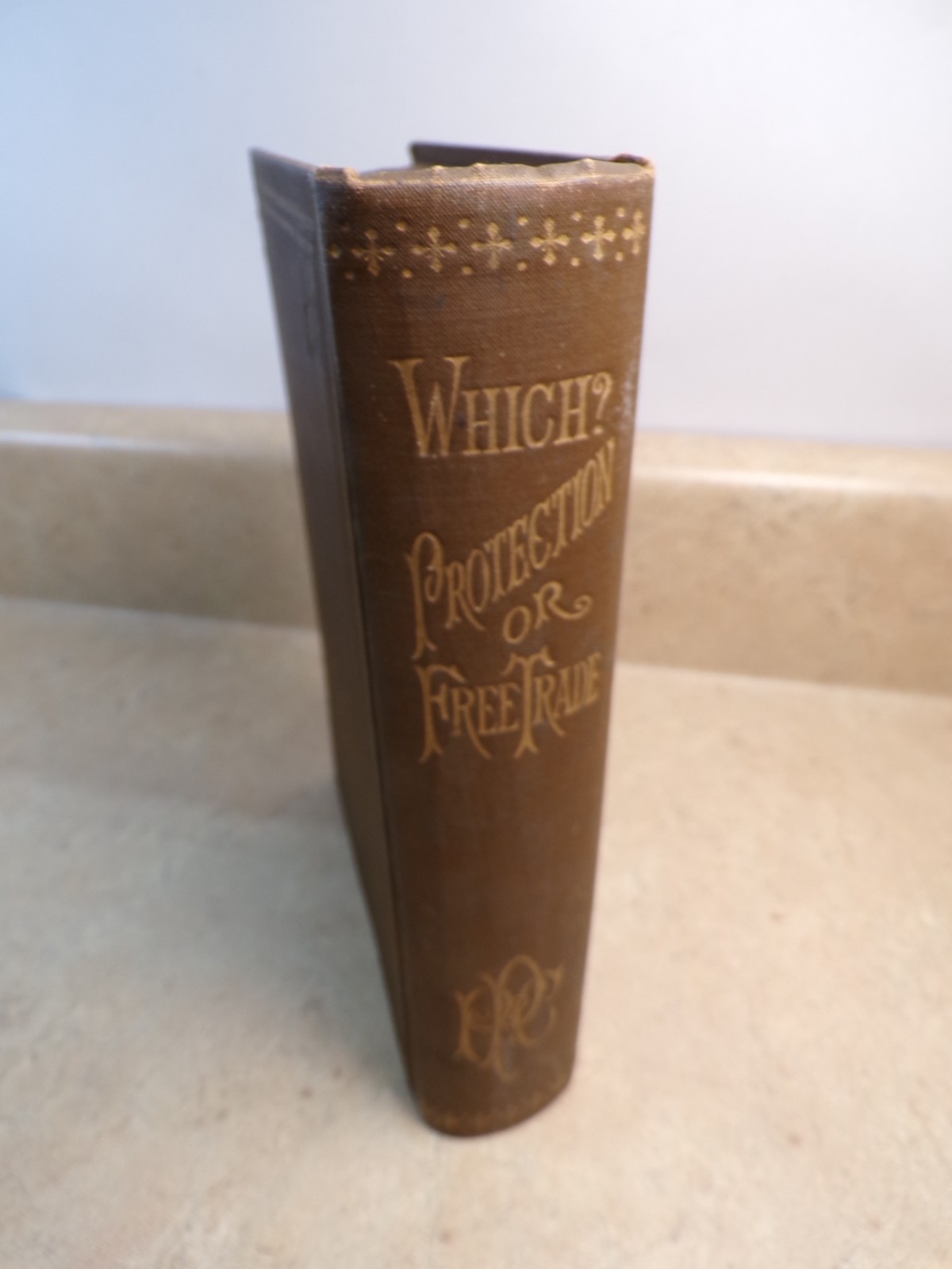 1888 Protection or Free Trade Tariff Debate Clay Webster McKinley HC