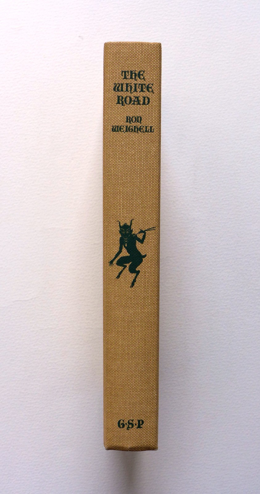 The White Road Ron Weighell Ghost Story Press 1st Edition Signed