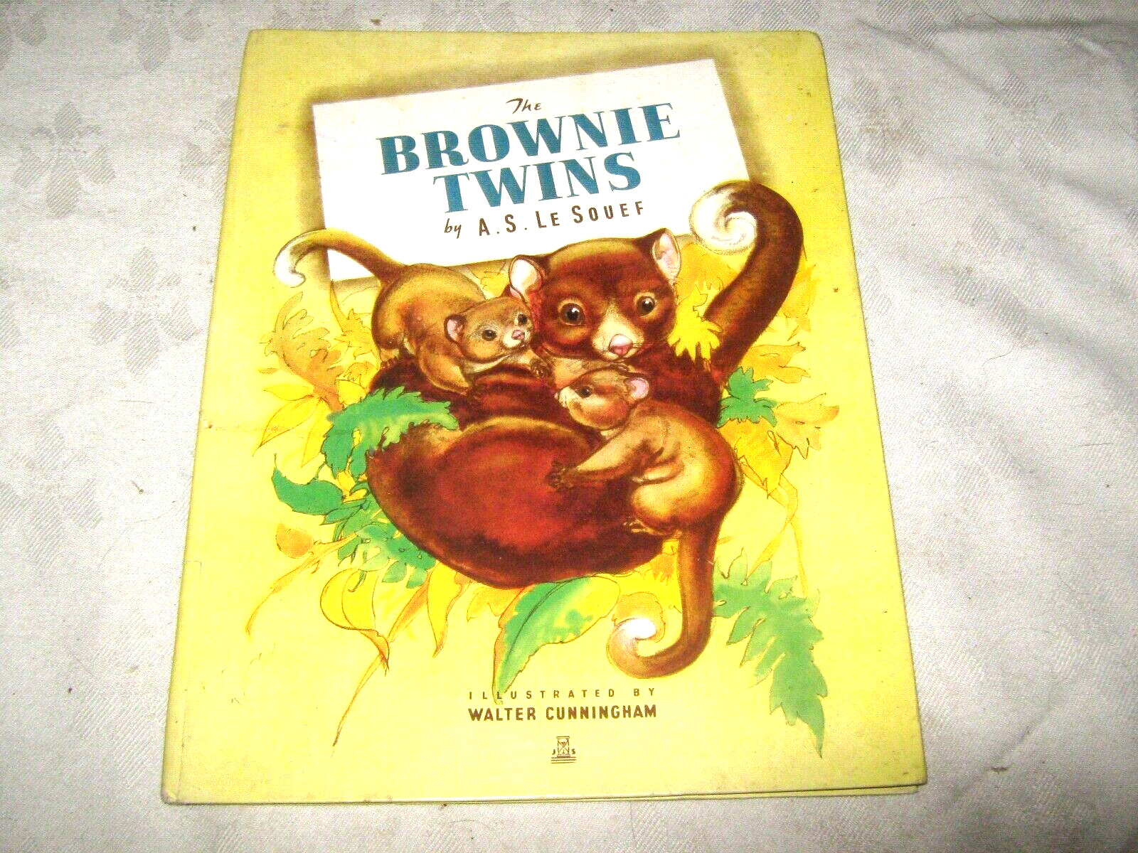 Rare Australian Children’s Picture Story Book The Brownie Twins by A.S Le Souef