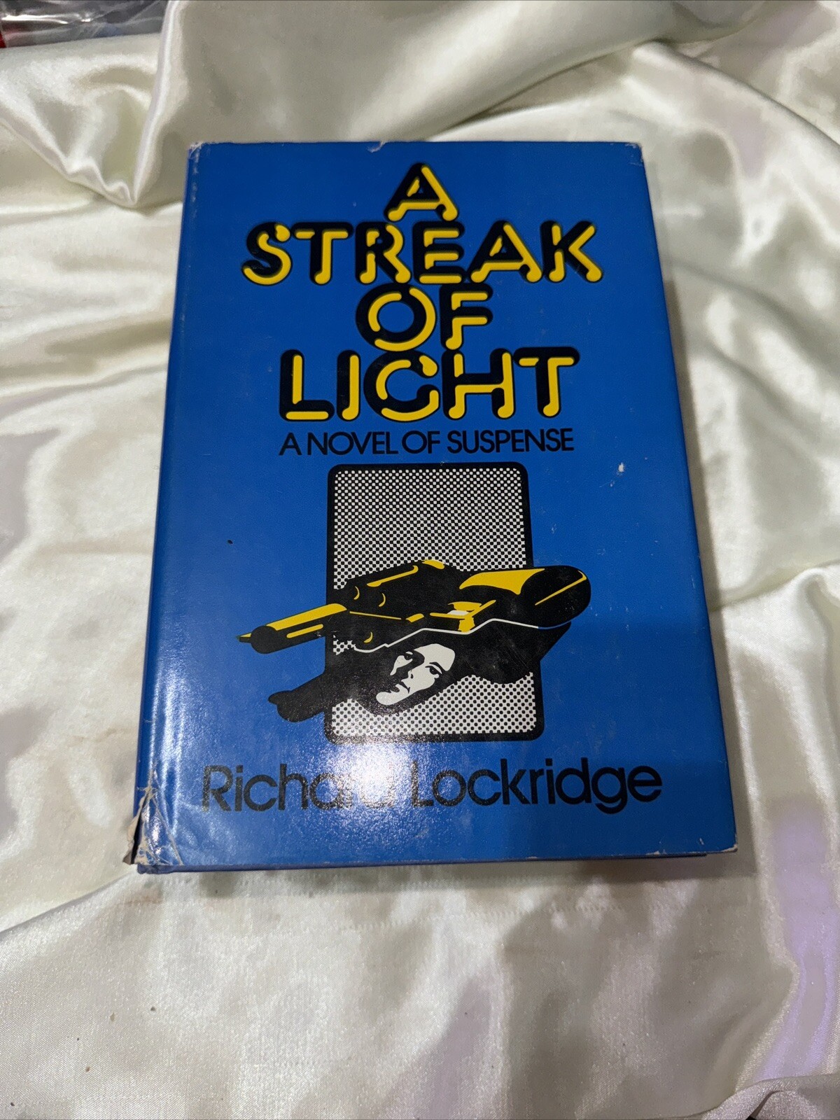 A Streak Of Light hc Richard Lockridge BCE 1st Print 1976 AA40