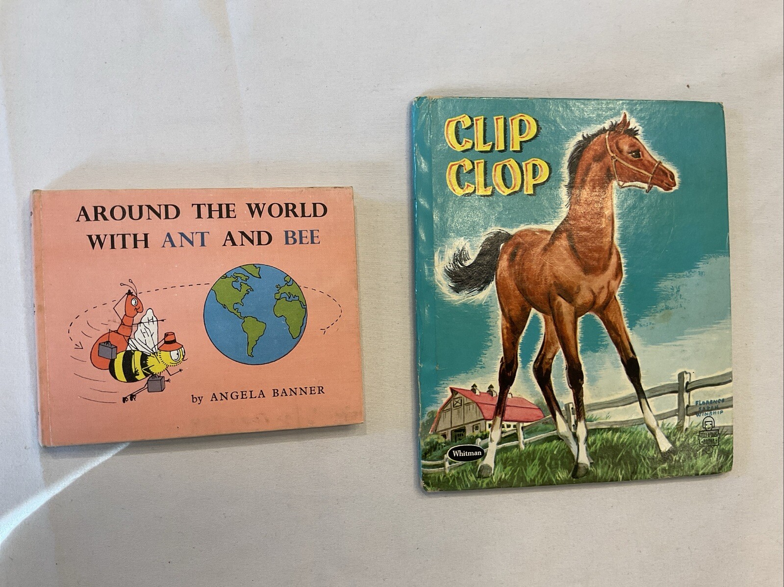 LOT 13 Collectible VINTAGE Children’s Books 1960s Danny Dunn Clip Clop Hansel ++