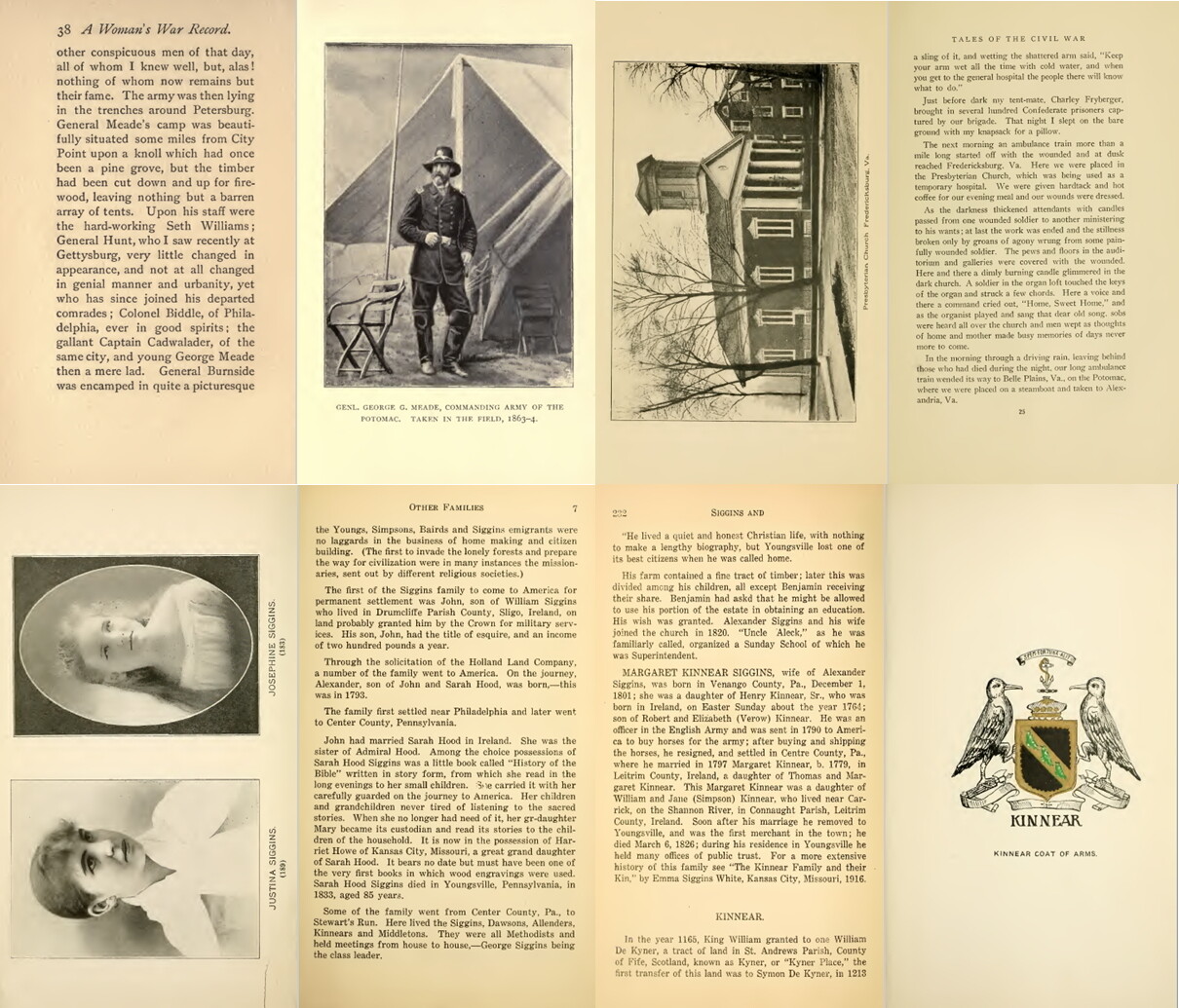 89 Old Books on Pennsylvania in Civil War History Genealogy Records Vol.1 on DVD