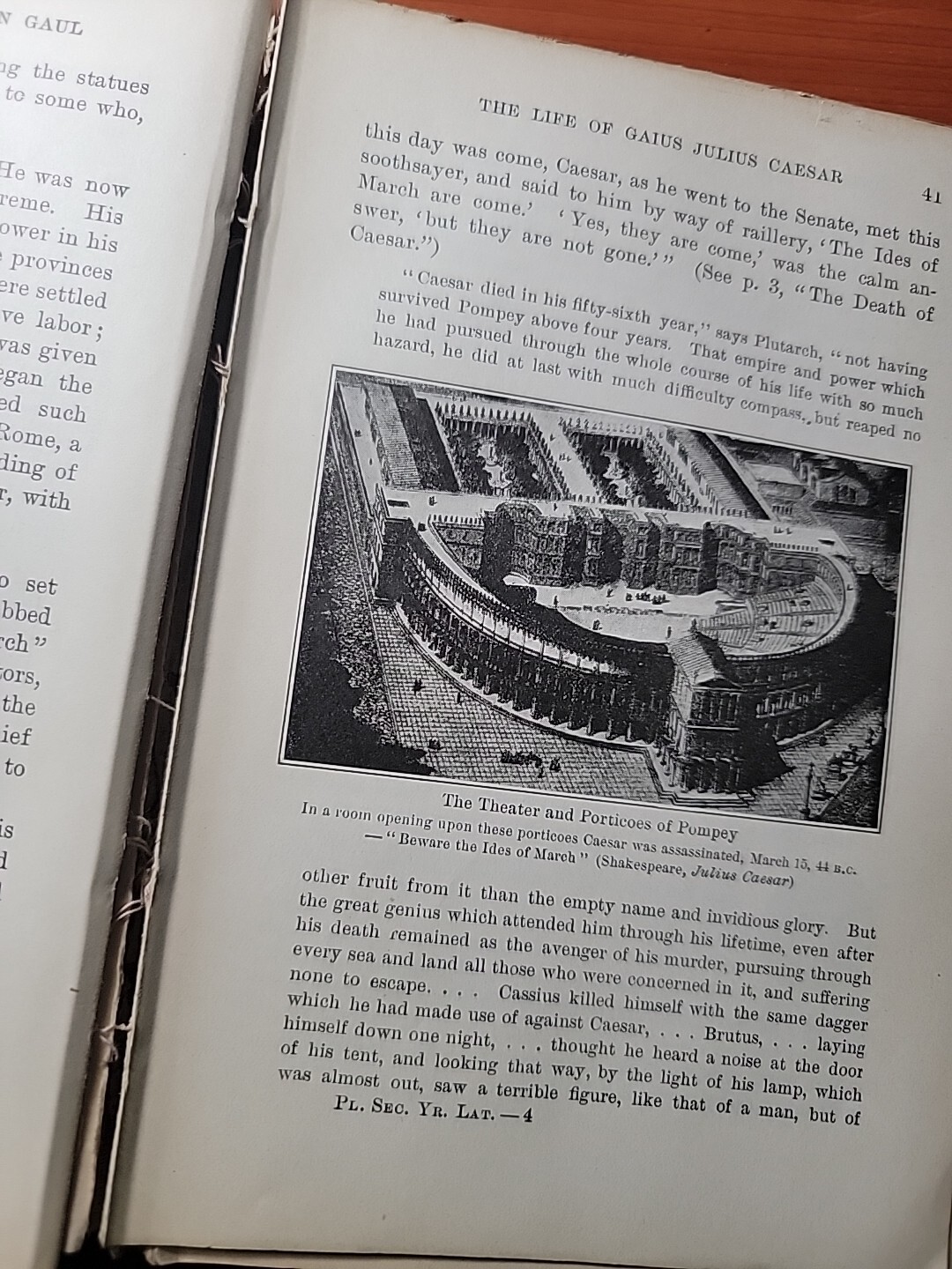 Antique 1923 Second – Year Latin Reader American Book Company