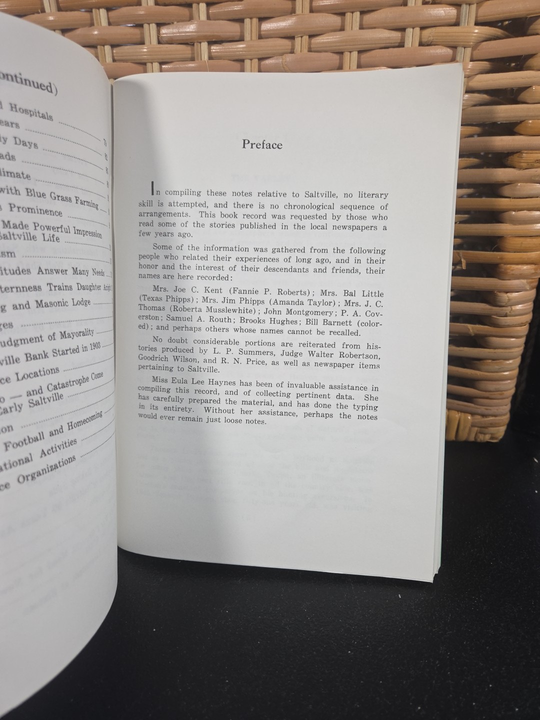 History of Saltville Virginia by William Kent 1955 Washington County Book 1991