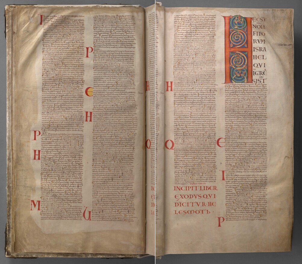 The Codex Gigas – The Devil’s Bible – Old Medieval Illuminated Manuscript on USB