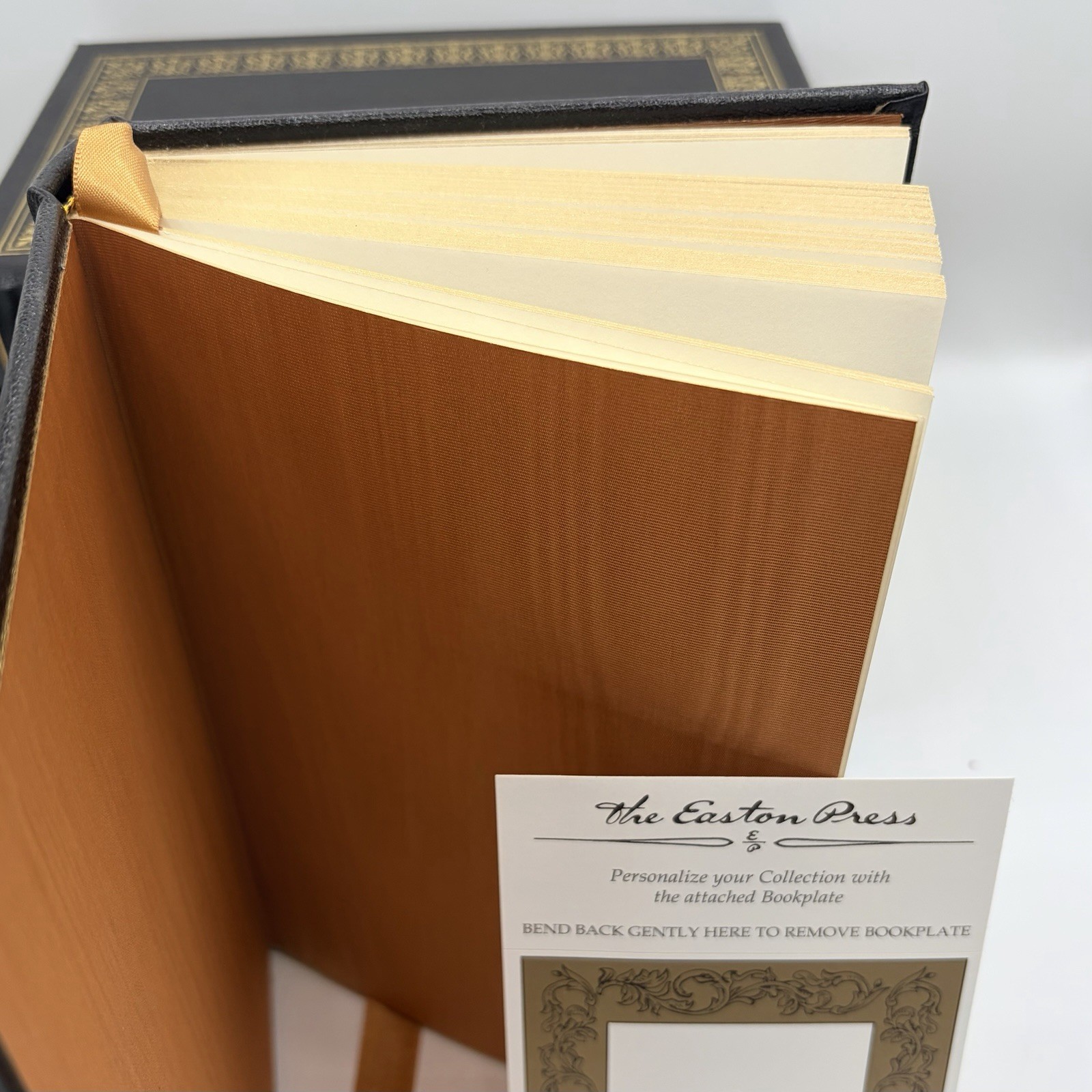 The WORLD’S GREAT RELIGIONS 6 Volume Set by Easton Press Leather Like New Gilt