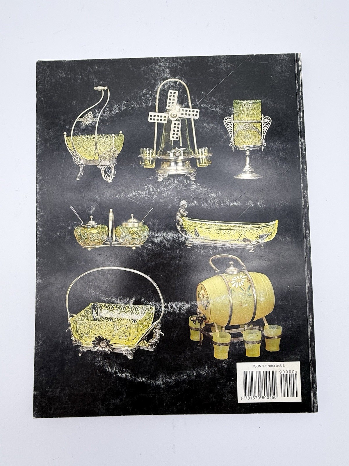 Yellow-Green Vaseline! A Guide to the Magic Glass Book Jay Glickman 1998 Uranium