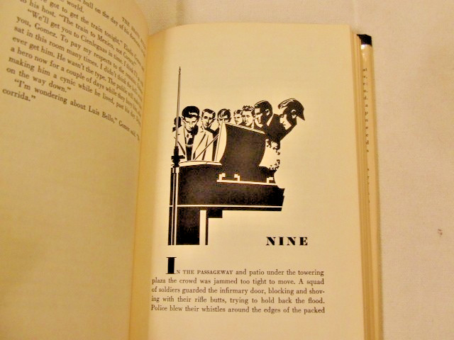 The Brave Bulls by Tom Lea 1949 HC/DJ 2nd Printing