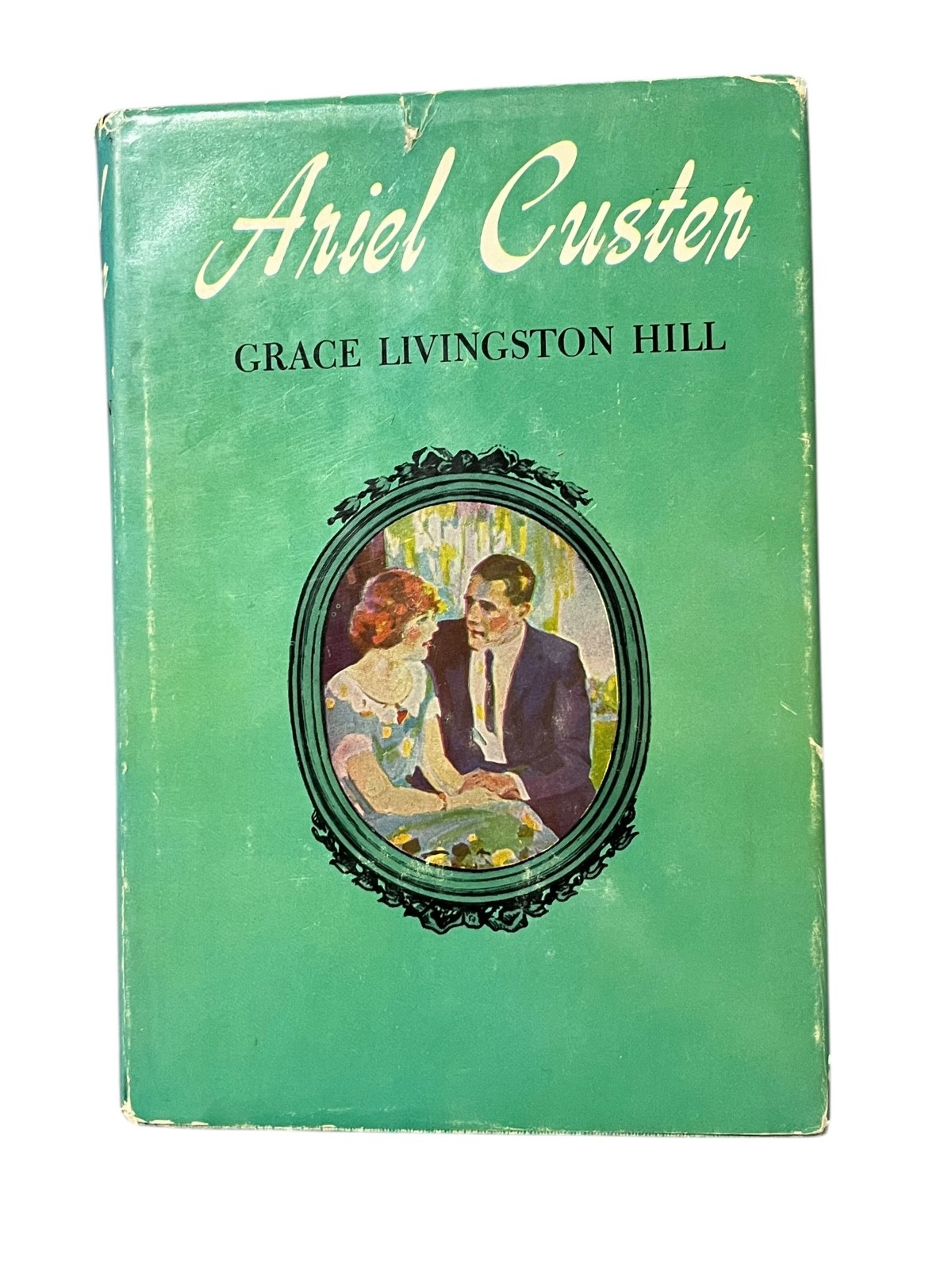 ARIEL CUSTER by Grace Livington Hill Grosset & Dunlap c. 1925 Fine Dust Jacket