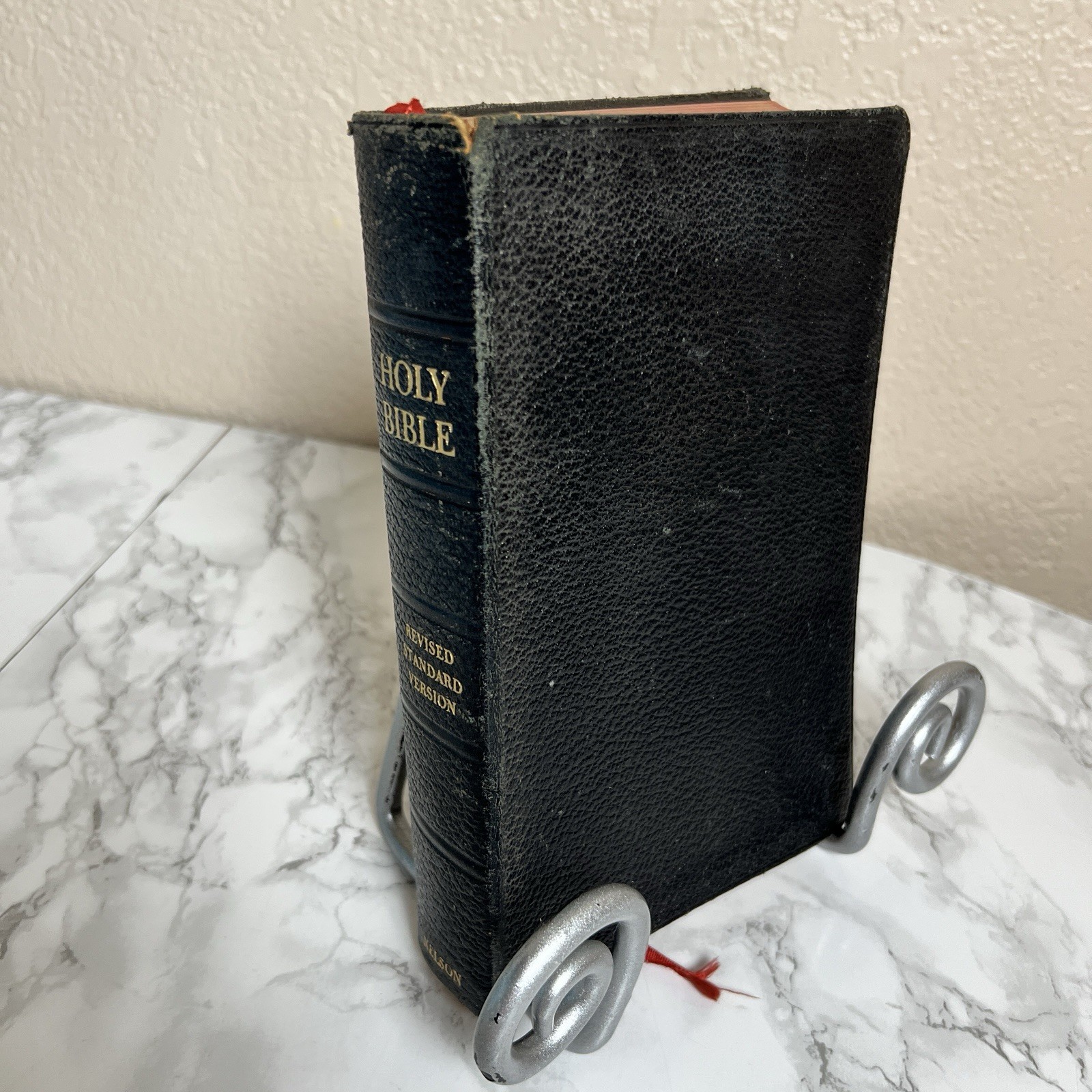 Vintage 1953 Holy Bible Revised Standard Version Thomas Nelson & Sons NY USA