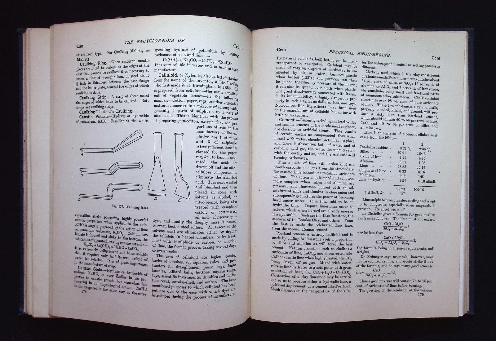 Encyclopaedia of Practical Engineering & Allied Trades Vol. 3 – J.G. Horner 1906