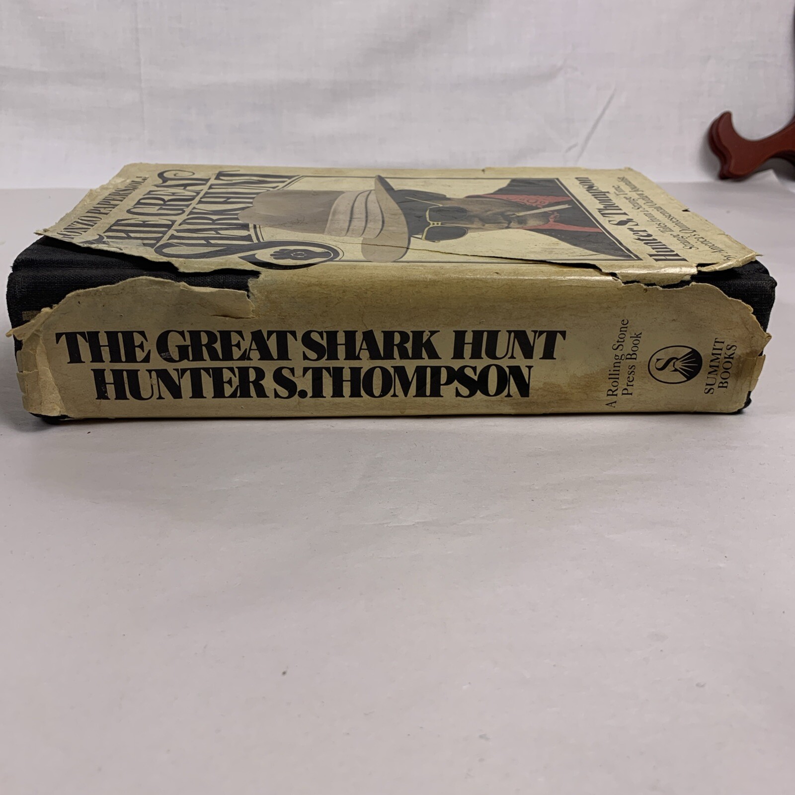 Gonzo Papers Vol.1 The Great Shark Hunt By Hunter S Thompson. 1979 First Edition