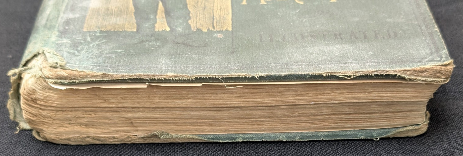 ADVENTURES of HUCKLEBERRY FINN MARK TWAIN 1888 CHARLES L. WEBSTER EARLY US ED.