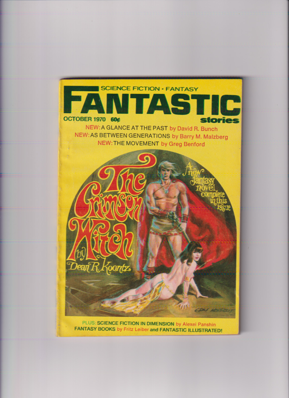 Fantastic Stories – Oct 1970 – Pulp