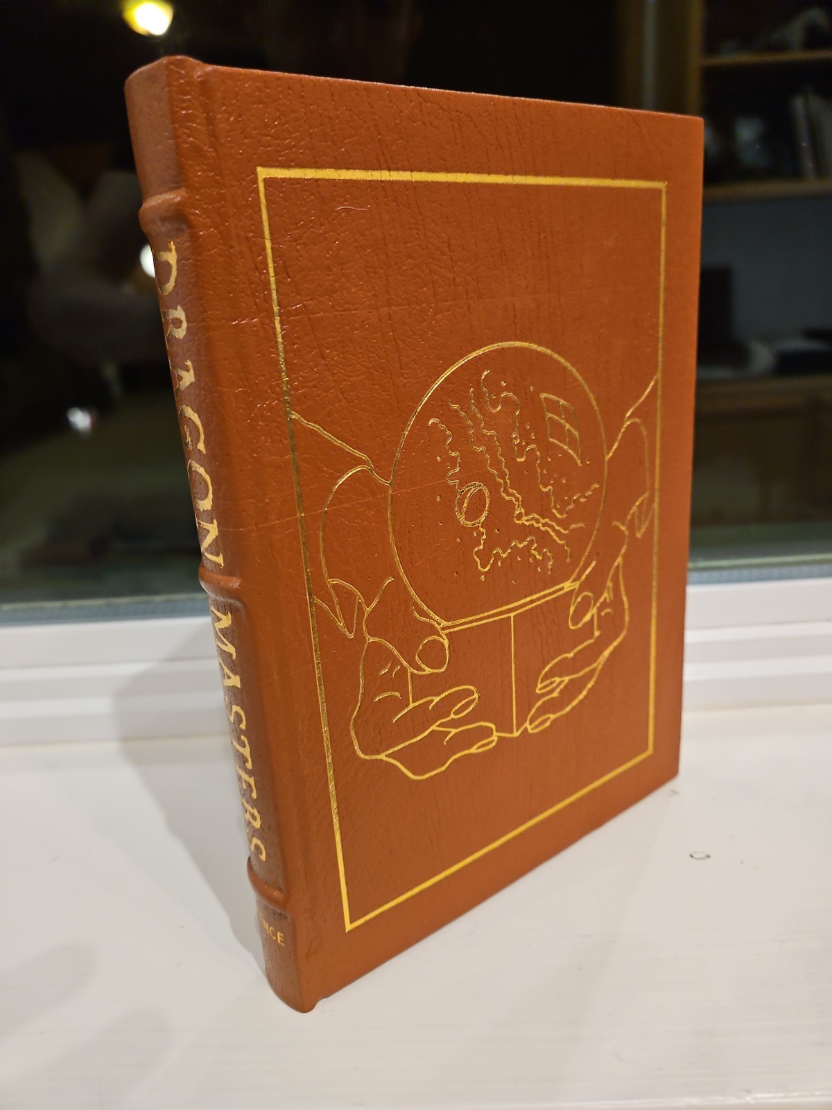 The Dragon Masters by JACK VANCE , Easton Press, 1988, Leather Bound, SCI-FI