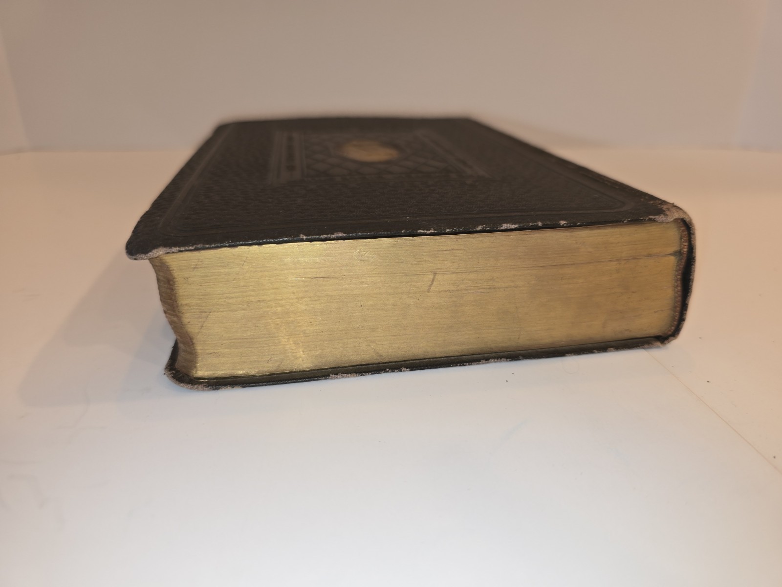 The System Bible Study Revised And Enlarged Leather Bound Study Bible 1938