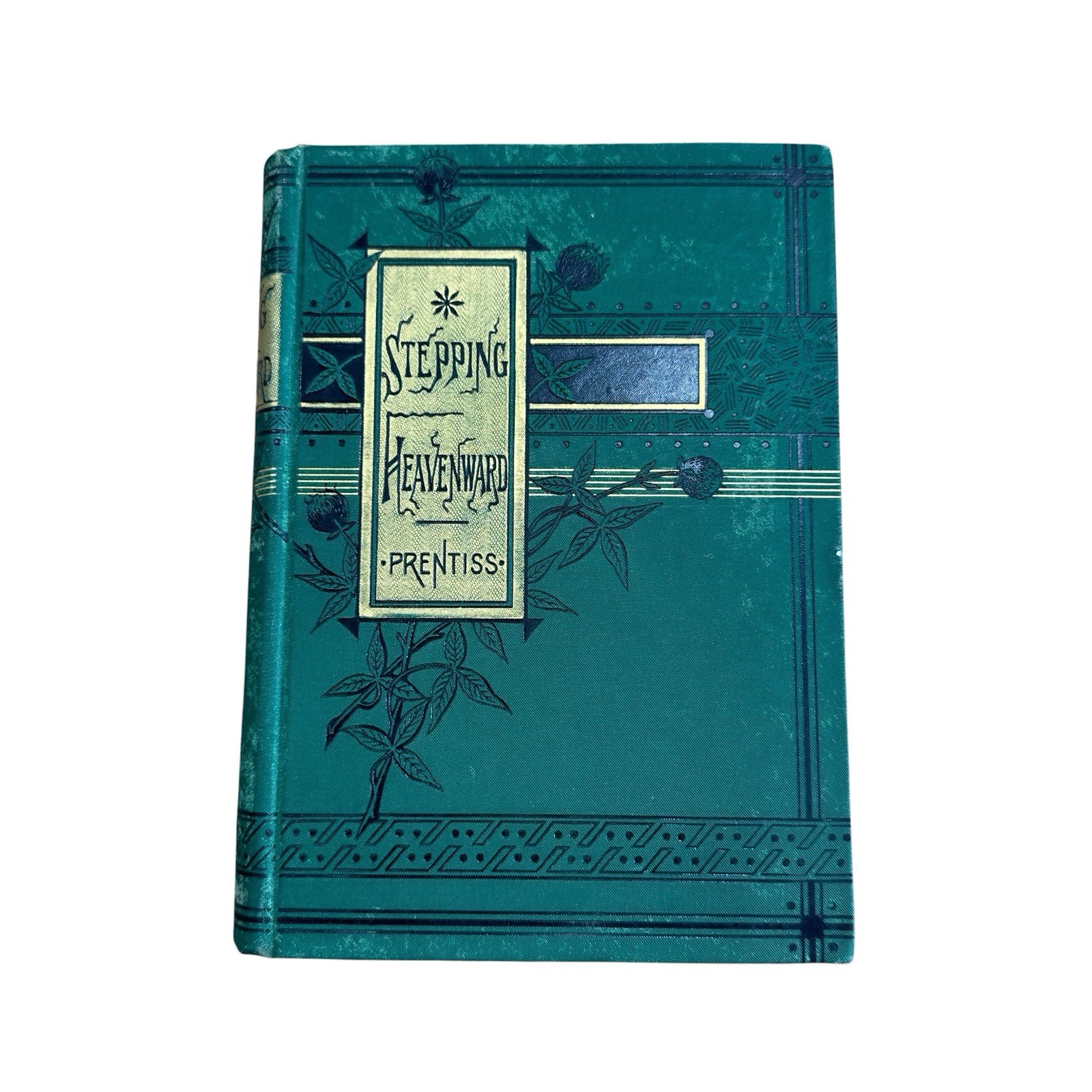 Stepping Heavenward Mrs E Prentiss 1888 Randolph Decorative Hardcover Book