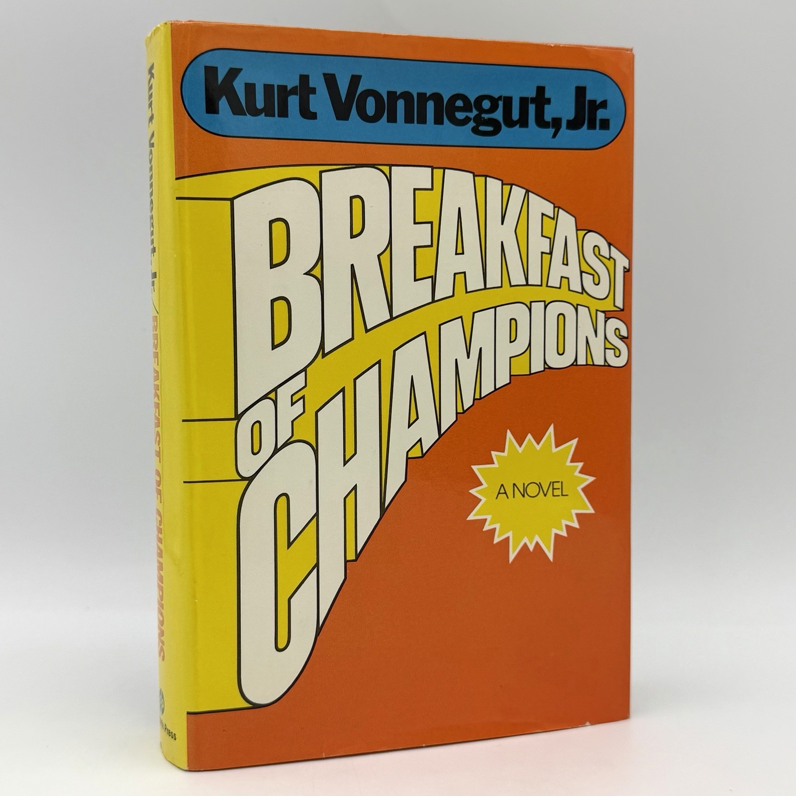 Breakfast of Champions – Kurt Vonnegut Jr (1st edition 1st print) Delacorte 1973