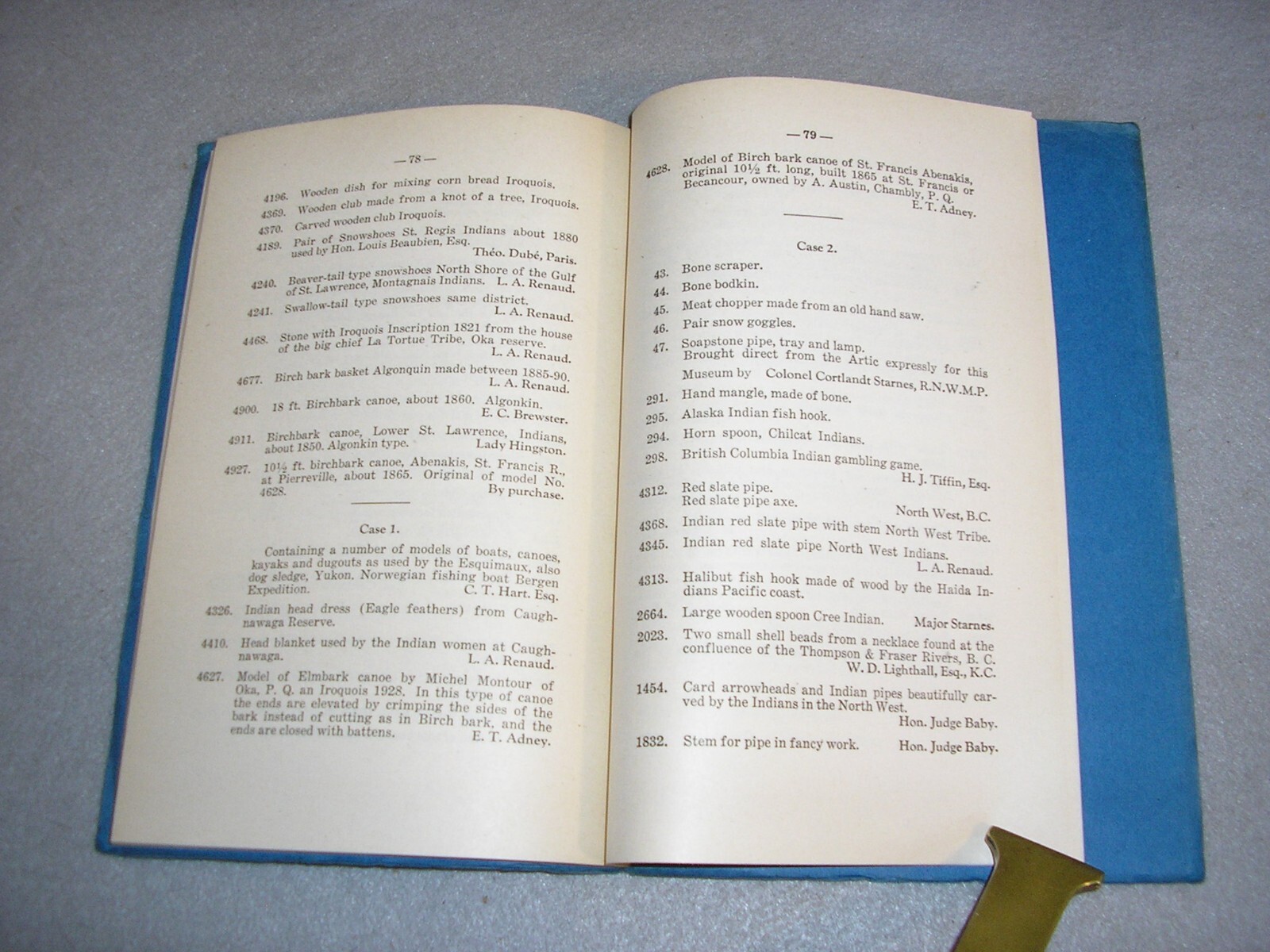 Antique Montreal Quebec Book Chateau de Ramezay Museum Gallery Catalogue 1946