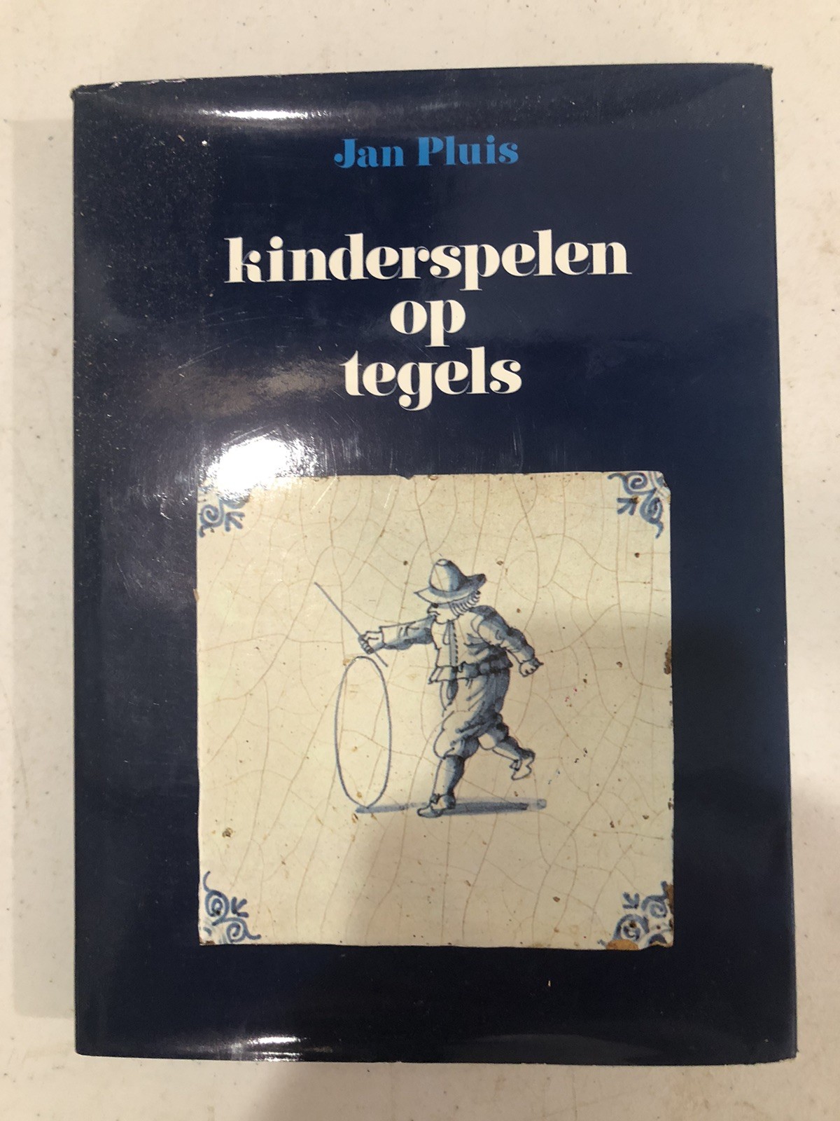Kinderspelen op tegel Hardcover 1979