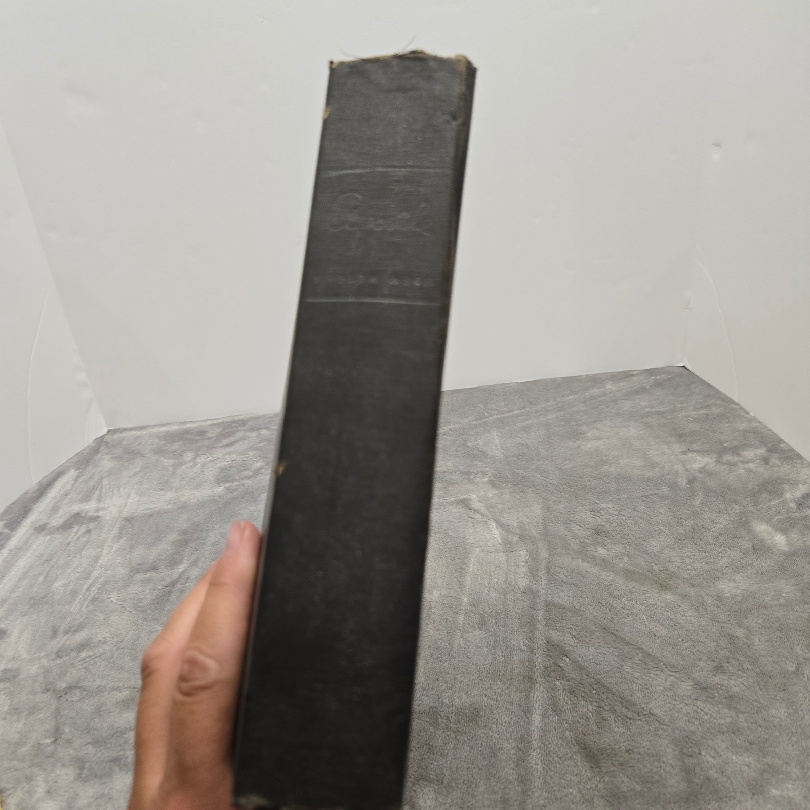 The Apostle Sholem Asch 1943 Fourth Impression Hardcover Religious Fiction Book