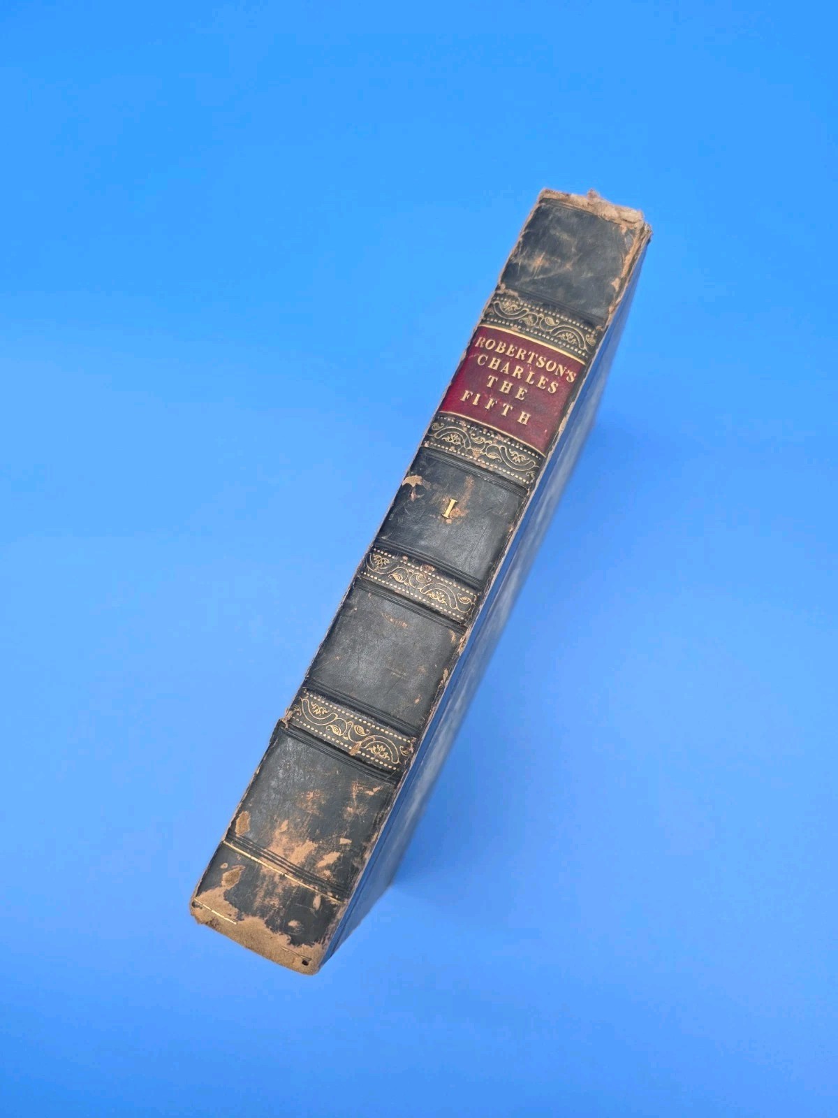 The History of the Reign of Emperor Charles the Fifth by William Robertson 1809
