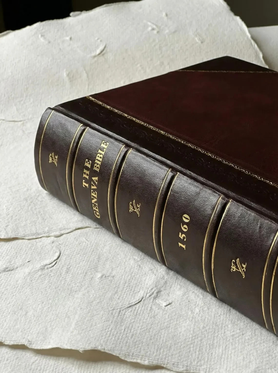 The Geneva Bible (1560) Leather-Bound