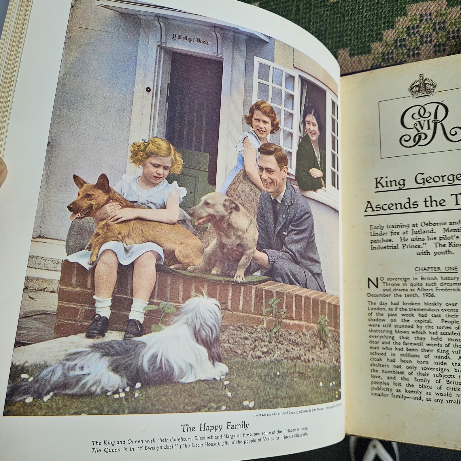King Emperor’s Jubilee George V & Edward VIII Coronation 1937 Antique Books WB22
