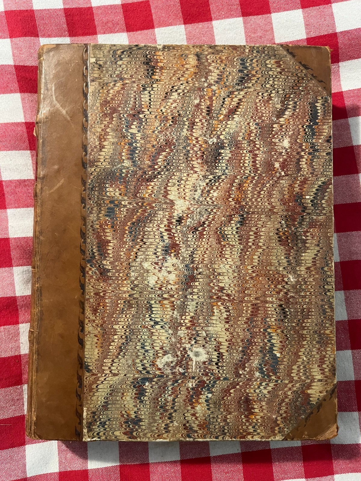 Cassell’s Family Paper – 1859 – Volumes III & IV Quarter Leather – Very good