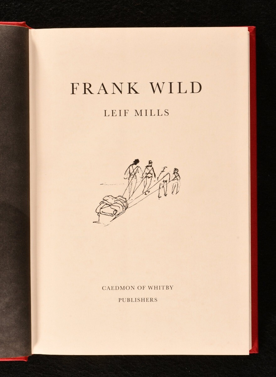 1999 Frank Wild Illus First Ed