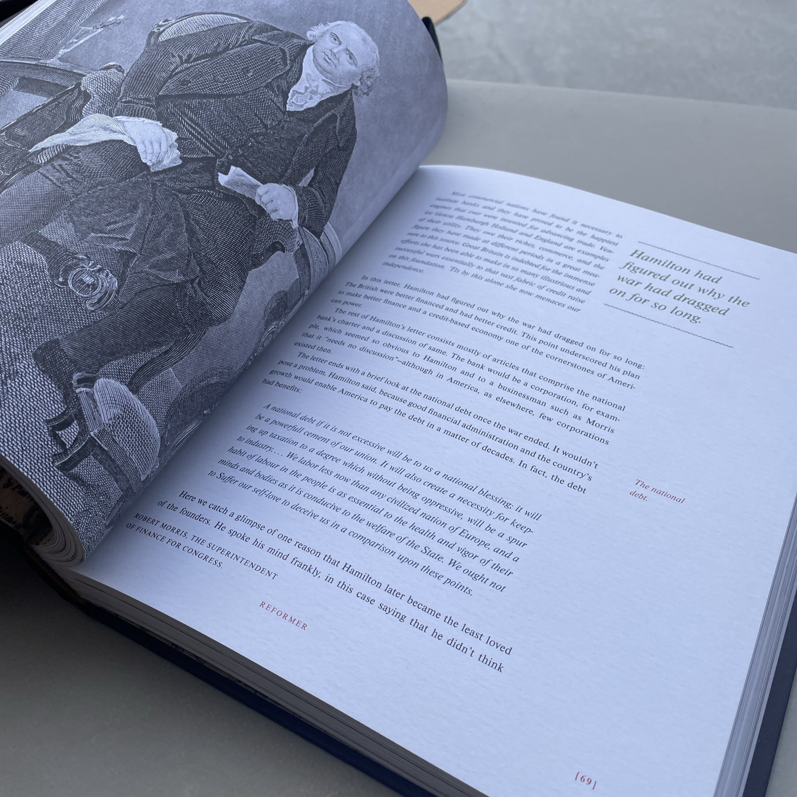 Alexander Hamilton Sterling Book