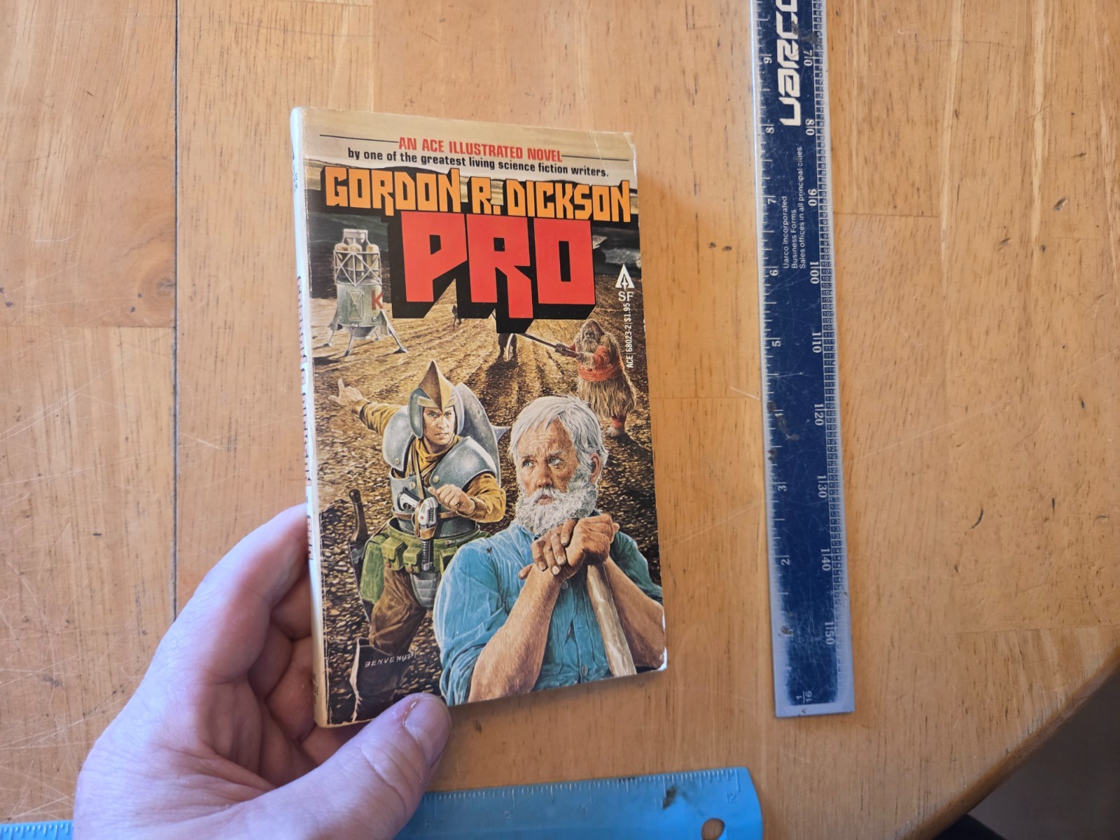 Pro by Gordon R. Dickson – 1978 Ace Paperback