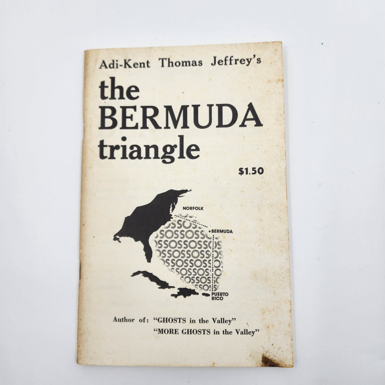 The Bermuda Triangle Adi-Kent Thomas Jeffery Paperback 1973 First Edition