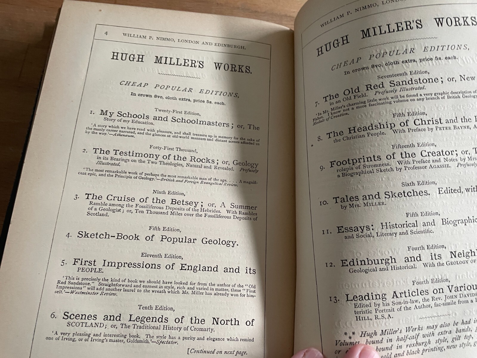 The Poetical Works of Thomas Moore -1875 William P Nimmo Edinburgh