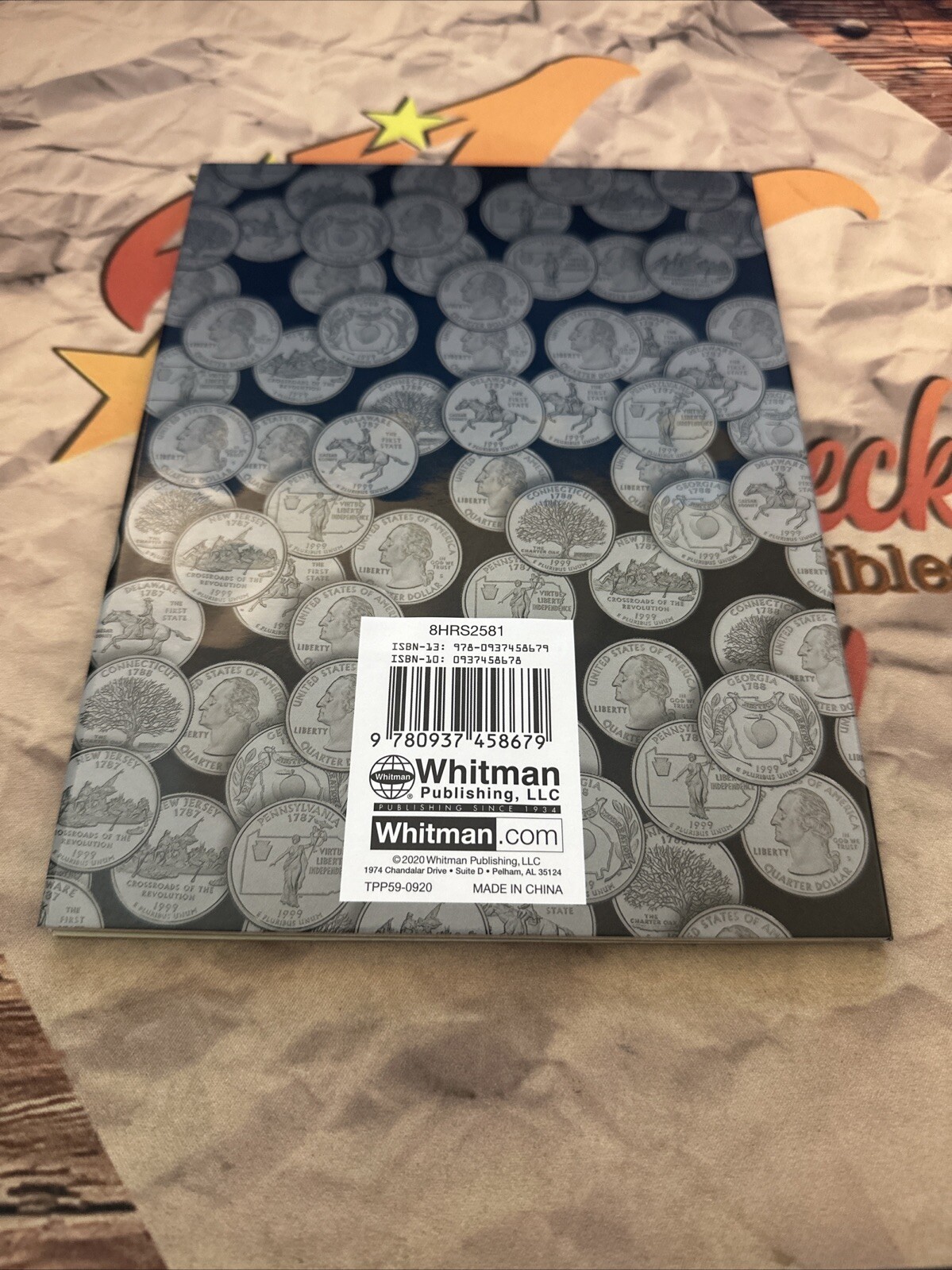 H.E. Harris Washington State Quarter Collection Vol #2 2004-2008 Coin Folder NEW