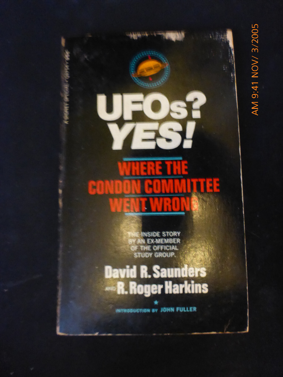 UFOs? YES! Where The Condon Comittee Went Wrong – David Saunders 1968