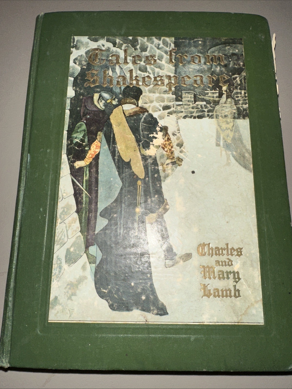 Tales From Shakespeare by Charles and Mary Lamb HC Illus. Book Plates 1914