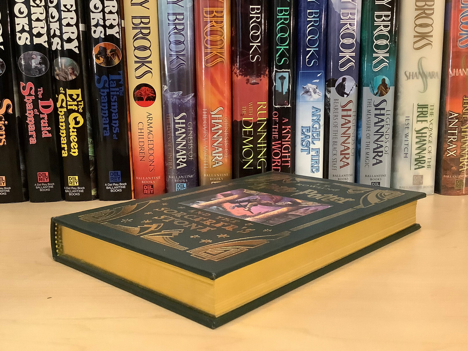 Harry Potter and the Sorcerer’s Stone by J.K. Rowling Collector’s Ed- Acceptable