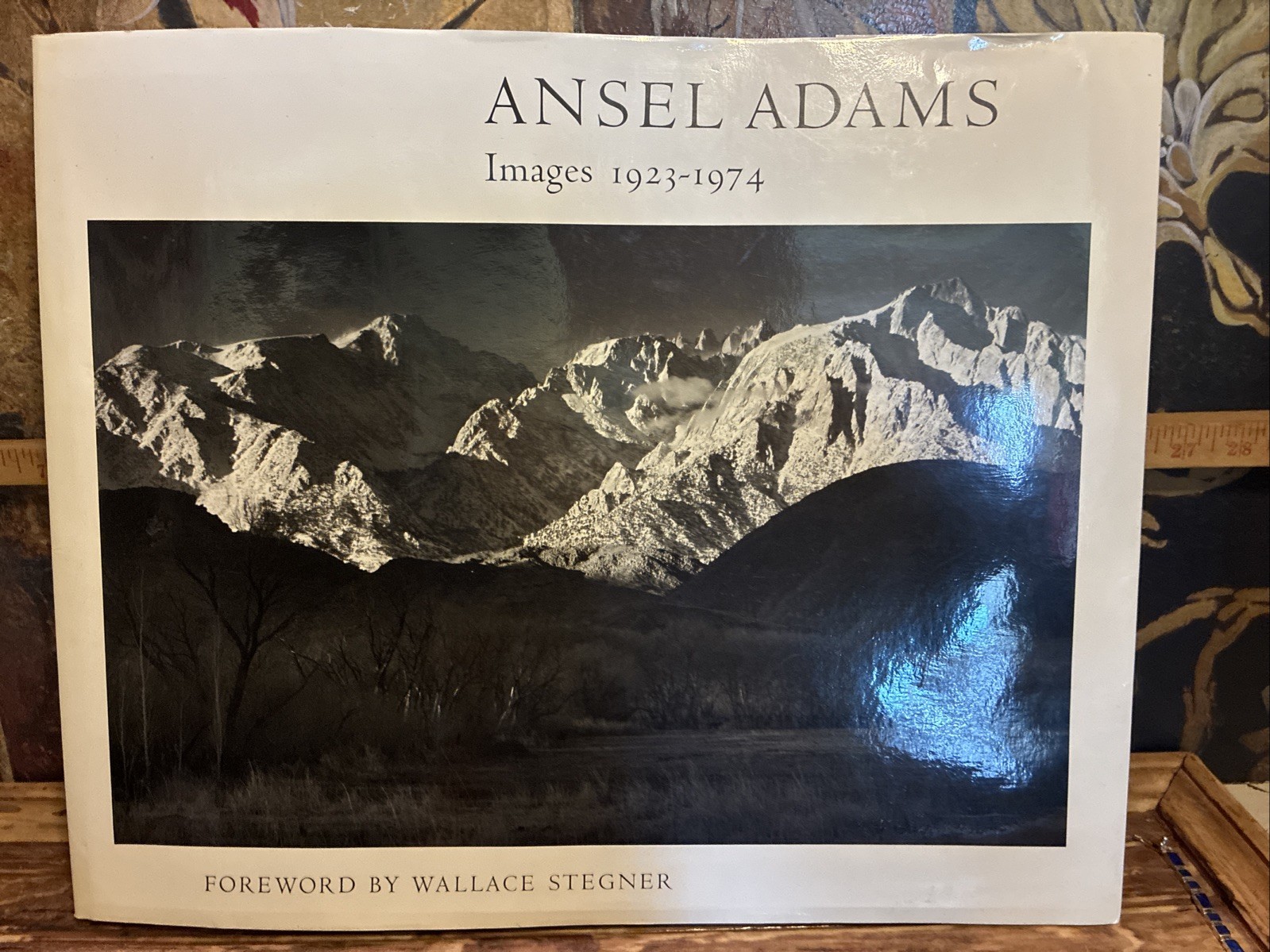 Ansel Adams Images 1923-1974 1st Edition Book