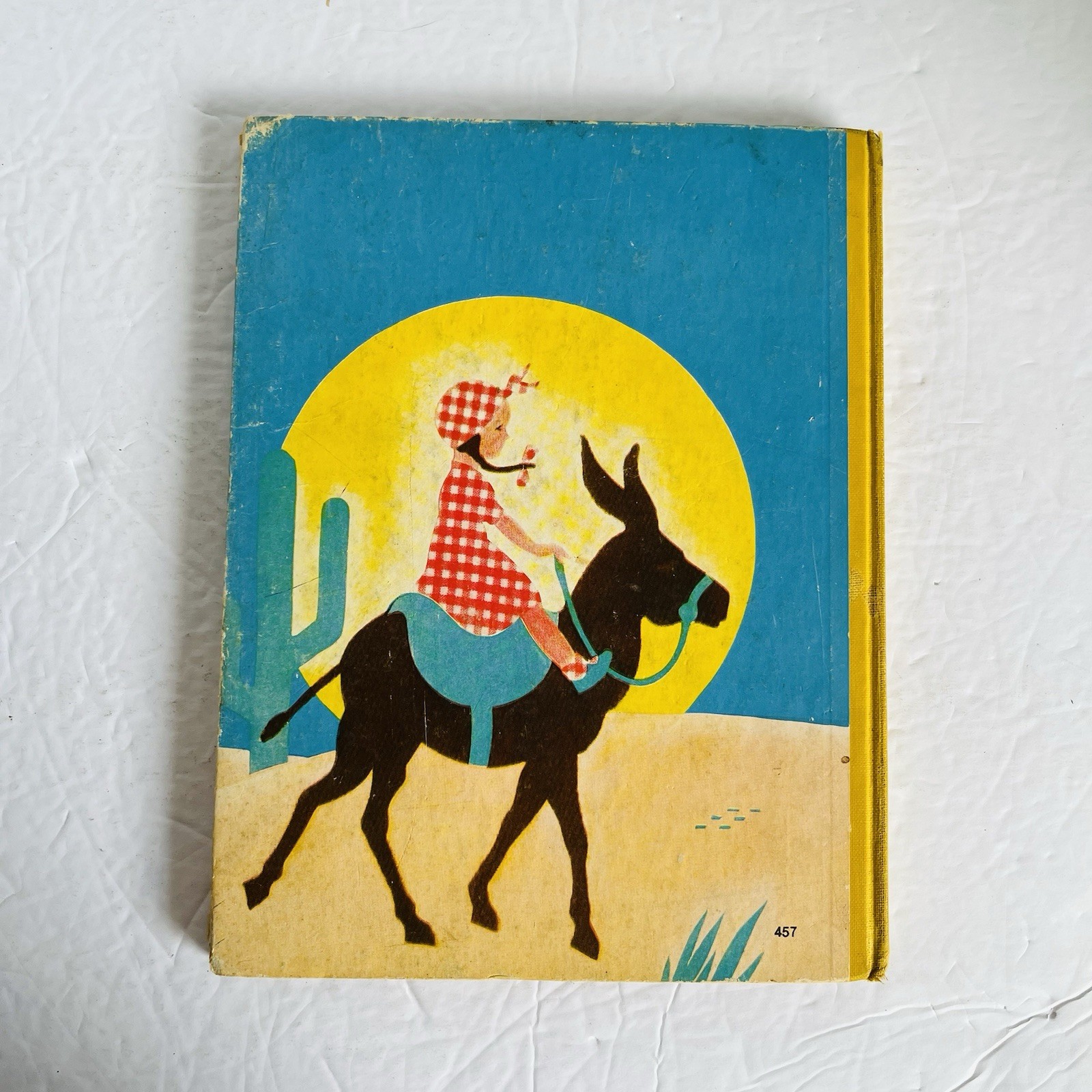 Sandman Stories 1938 Saalfield Publishing Vintage Childrens Bedtime Illustrated