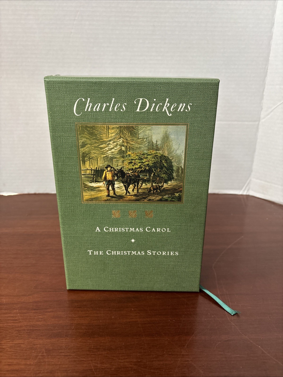 A Christmas Carol & The Christmas Stories by Charles Dickens,  Slipcase, 1994