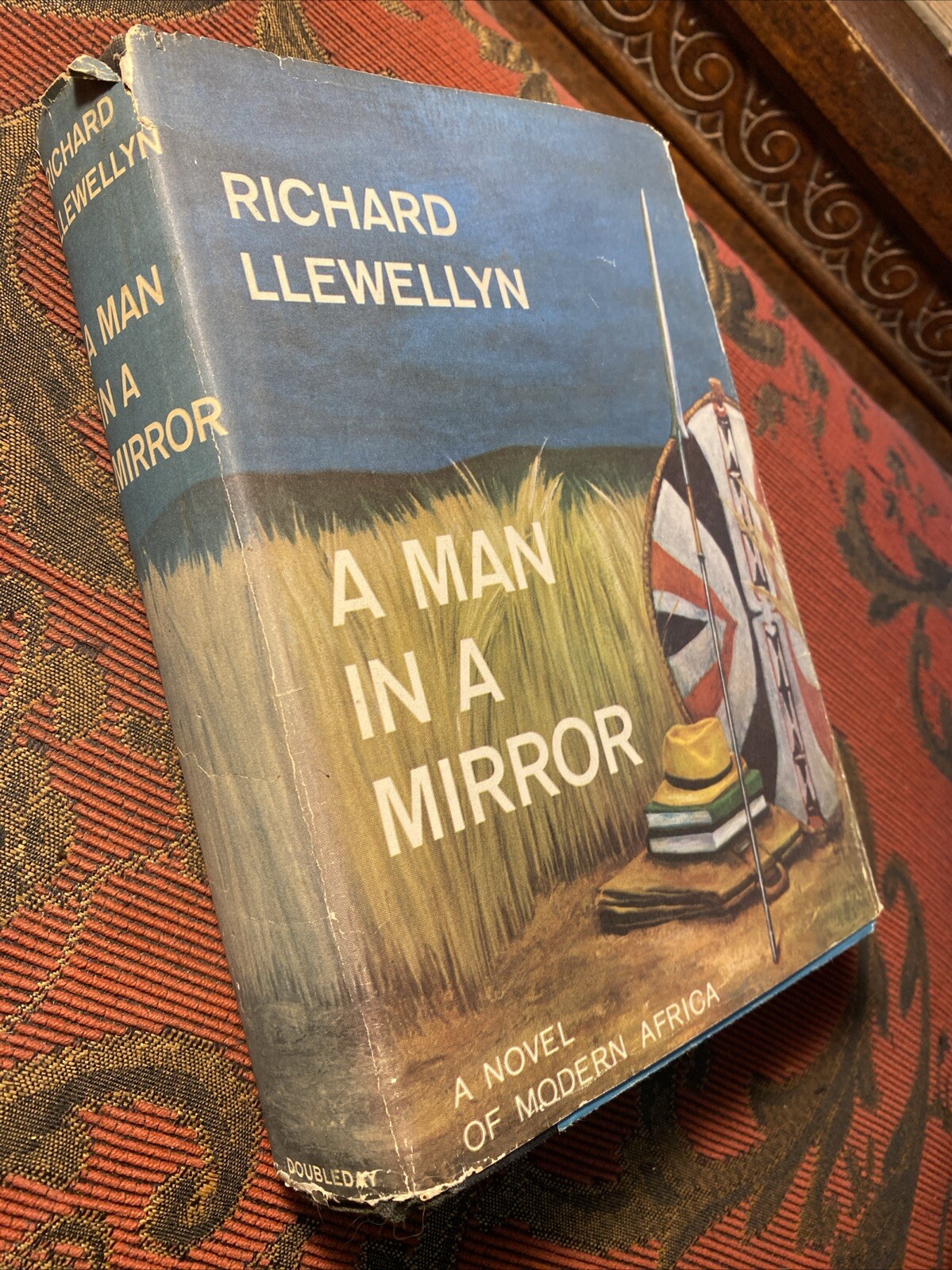 Richard LLEWELLYN / A Man in a Mirror 1st Edition 1961