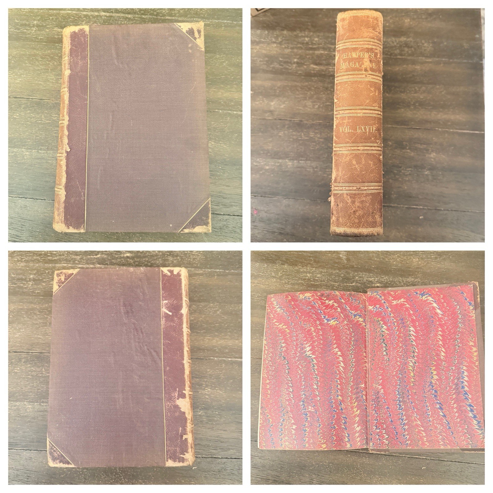 1883 Harper’s Monthly Bound Vol 67 Catskills NY Haines’s Falls NYC New York City